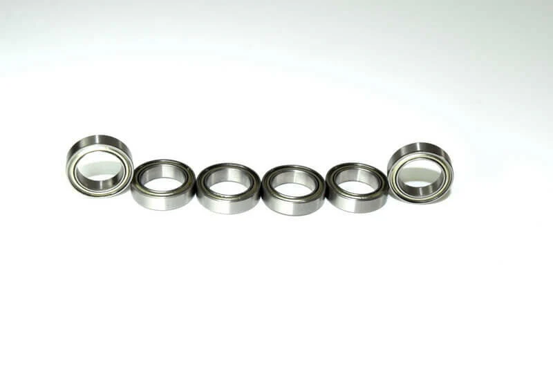 6 Roulements 15x10x4mm à billes Absima 1230214