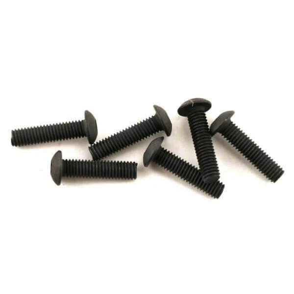 6 Vis BTR Tête bombée 3x12 mm Traxxas 2578