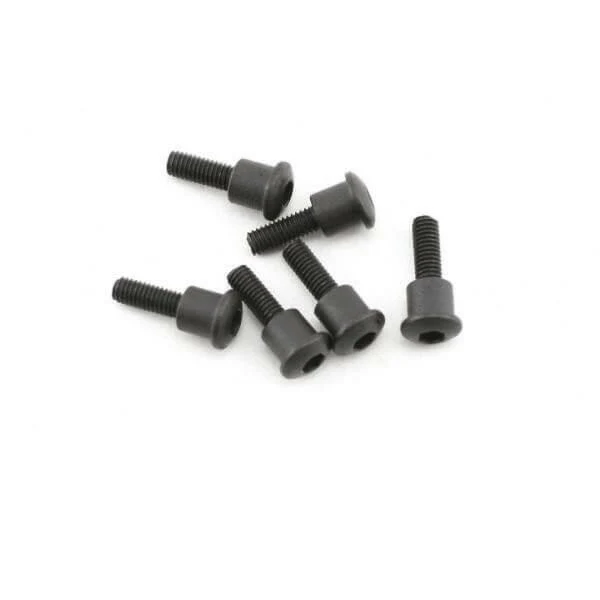 6 Vis BTR Tête bombée épaulée 3x12mm Traxxas 3642X