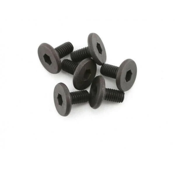 6 Vis BTR Tête plate large 3x6mm Traxxas 3932
