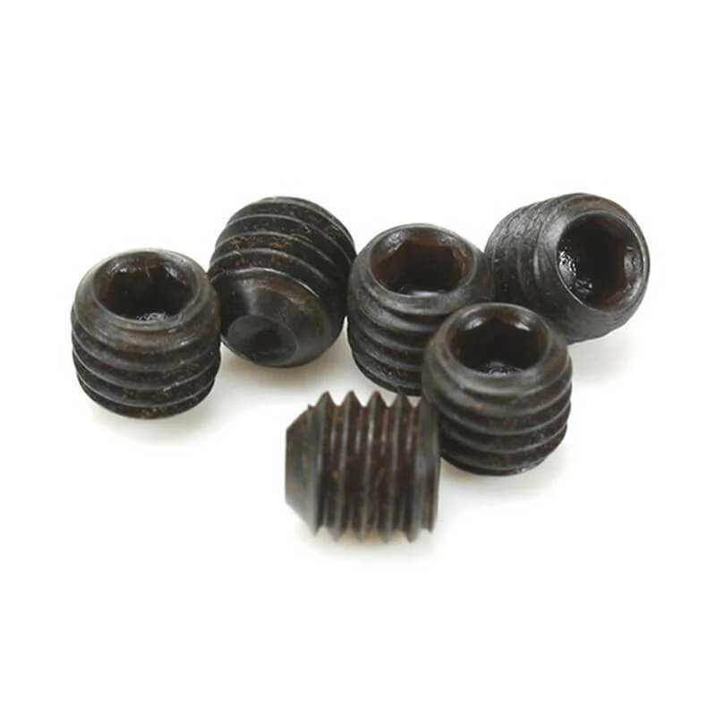 6 Vis M5x5mm sans tête btr pour B8ER Team Magic 126505S