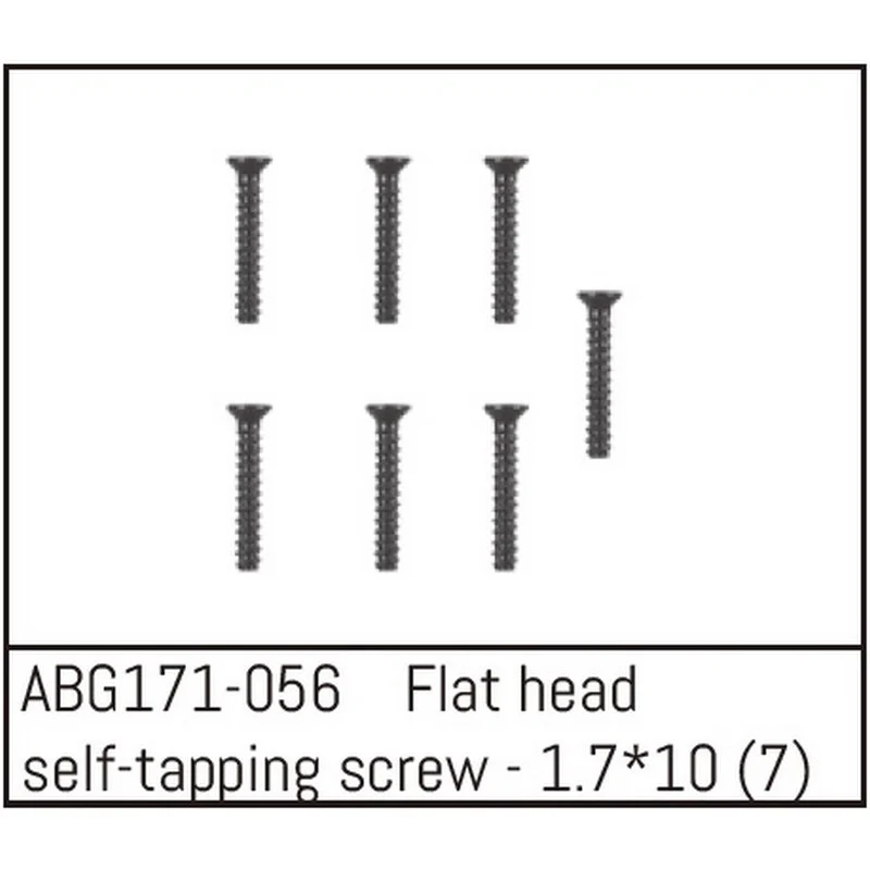 7 Vis 1.7x10mm pour G171/172/173/174 - 71-056