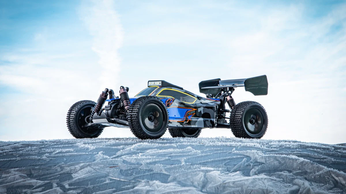 Absima Buggy AB3.4BL V2 Brushless 4WD RTR 12242V2 - Image 10