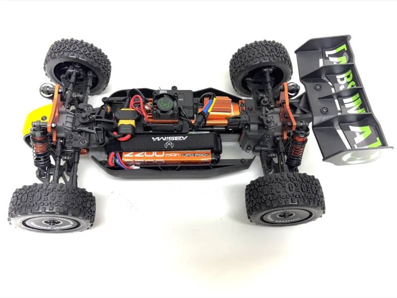 Absima Buggy 1/12 "Neon Furry" violet 4WD RTR - 12120 Brushless 3S 70km/h - Image 3