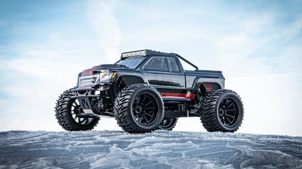 Absima Monster Truck AMT3.4 V2 Brushed 4WD RTR 12224V2 - Image 2