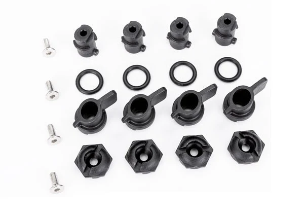 Accessoires de montage de trappe Spartan SR, Disruptor - Traxxas 10318