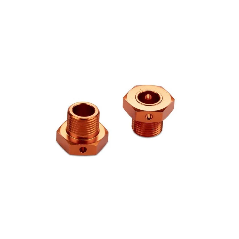 Adaptateur 17mm (Orange/2pcs) HPI 160138