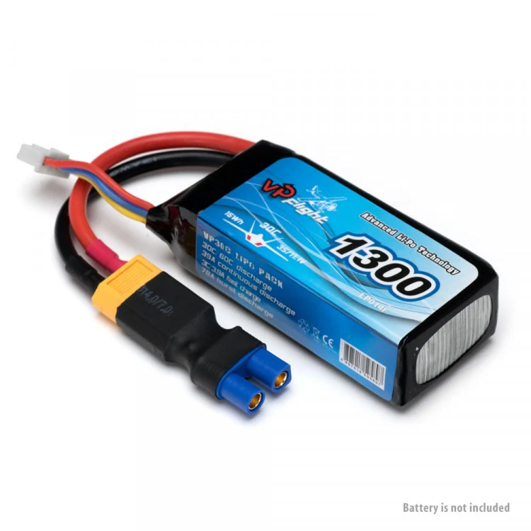 Adaptateur de connecteur XT60 (mâle) - EC3 (femelle) - Image 2