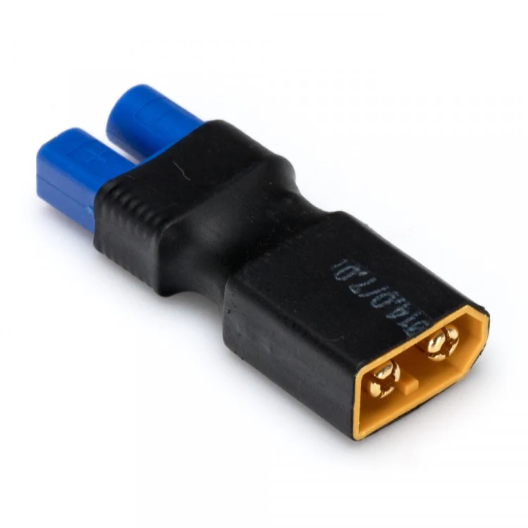 Adaptateur de connecteur XT60 (mâle) - EC3 (femelle) - Image 6
