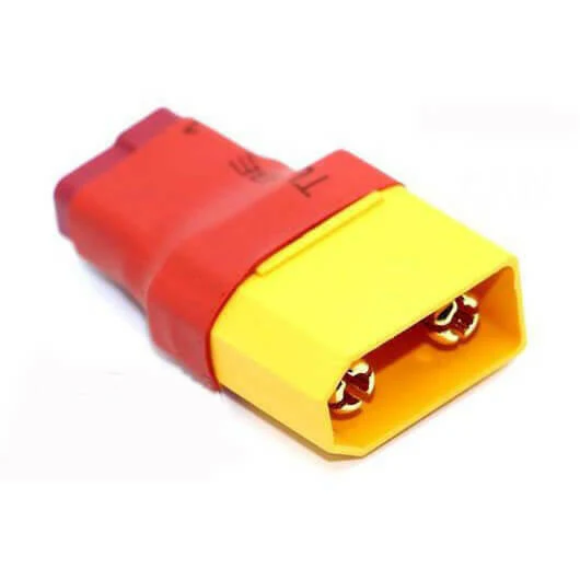Adaptateur DEANS Femelle vers XT90 Mâle 9132D - Image 2