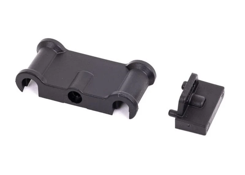 Adaptateur et entretoire pour montage moteur Traxxas sledge 9590