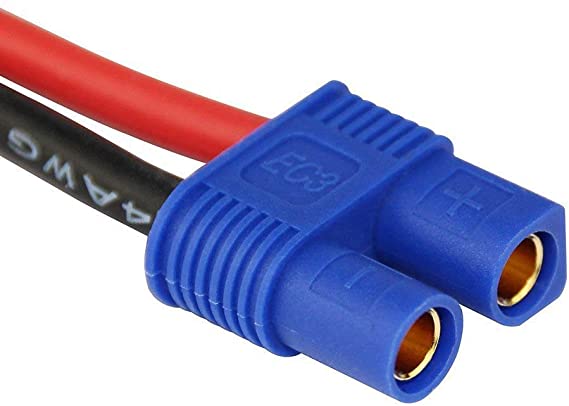 Adaptateur Tamiya / EC3 femelle - Konect KN-130010 - Image 2