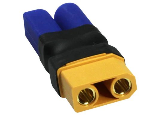 Adaptateur XT90 femelle vers EC5 Male 9132U - Image 3