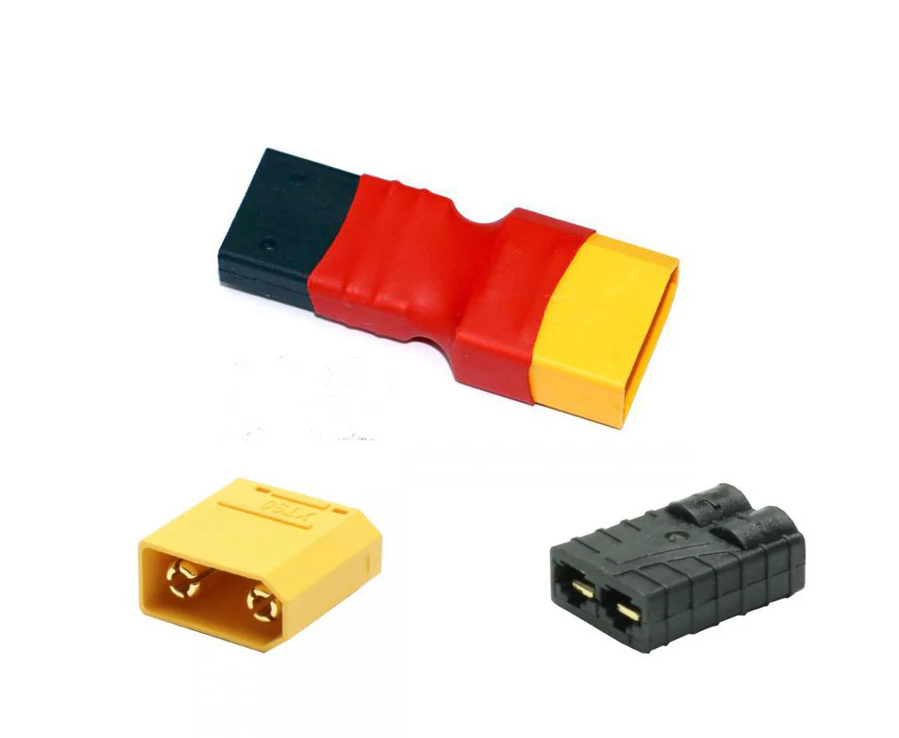 Adaptateur XT90 mâle vers Traxxas femelle 9132N