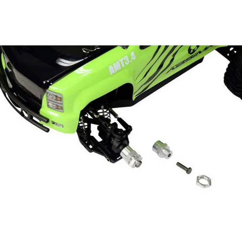 Adaptateurs de roue en aluminium de 12mm à 17mm (+15mm) - ABSIMA 2560023 - Image 3