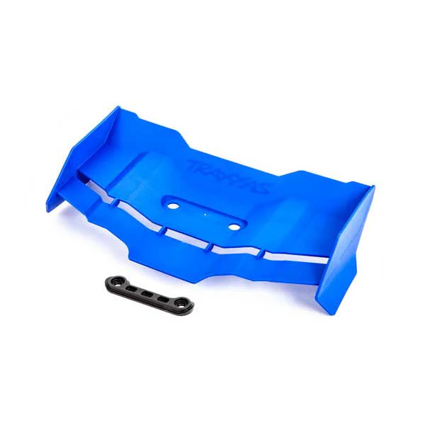 Aileron bleu - Traxxas sledge 9517X