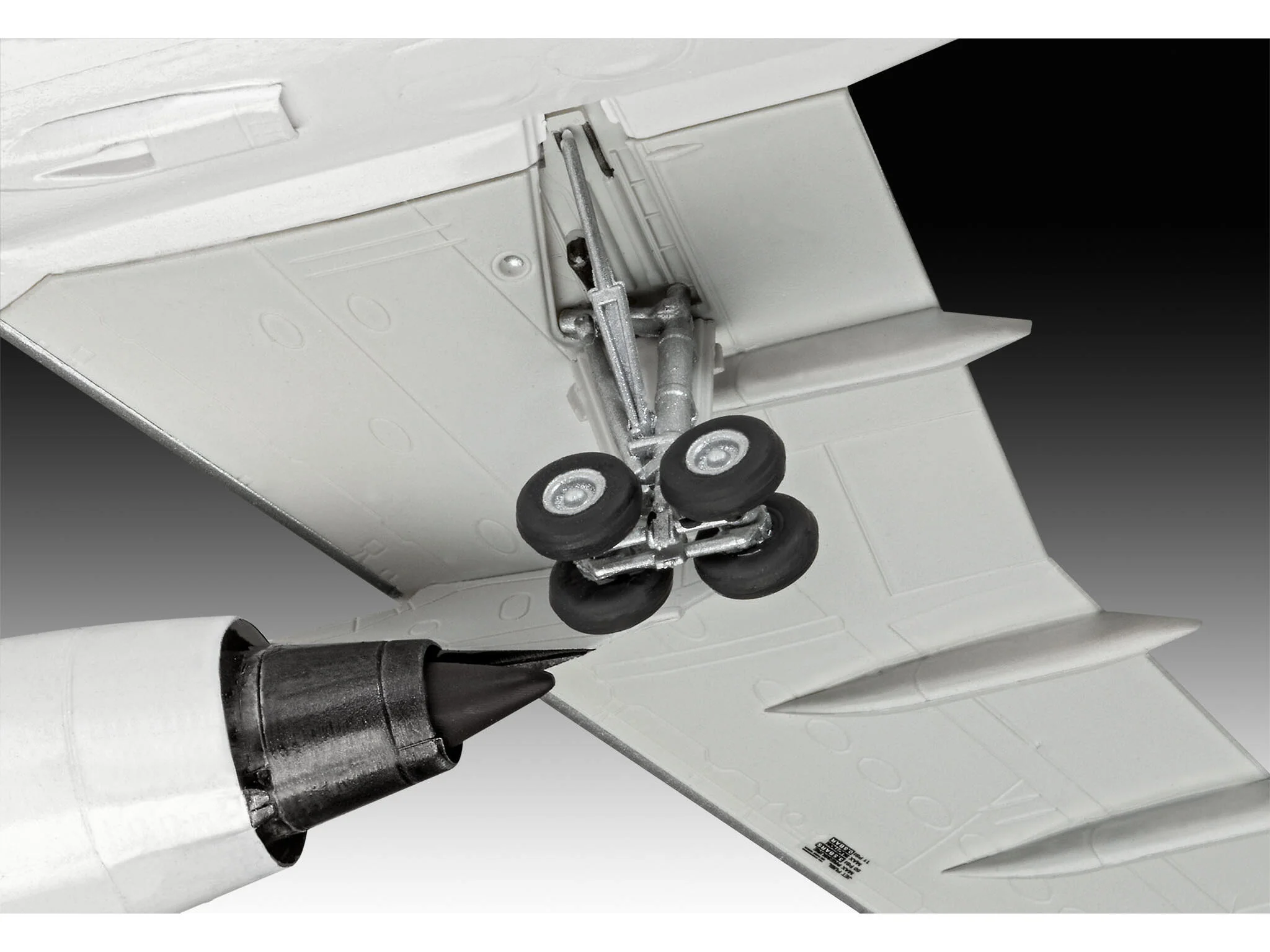 Maquette avion Revell 03817 Airbus A300-600ST "Beluga" - Image 4