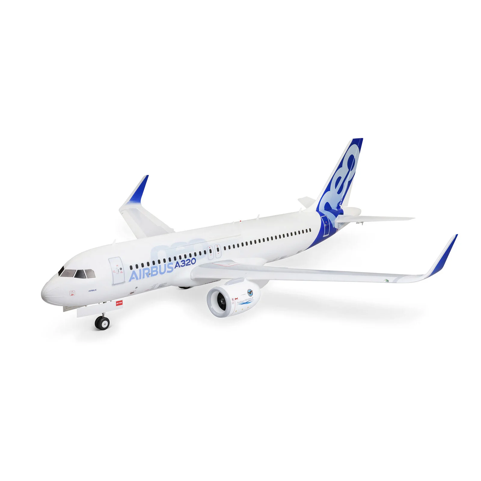 Airbus A320neo Twin 64mm EDF BNF Basic AS3X + SAFE - EFL1493 - Image 7