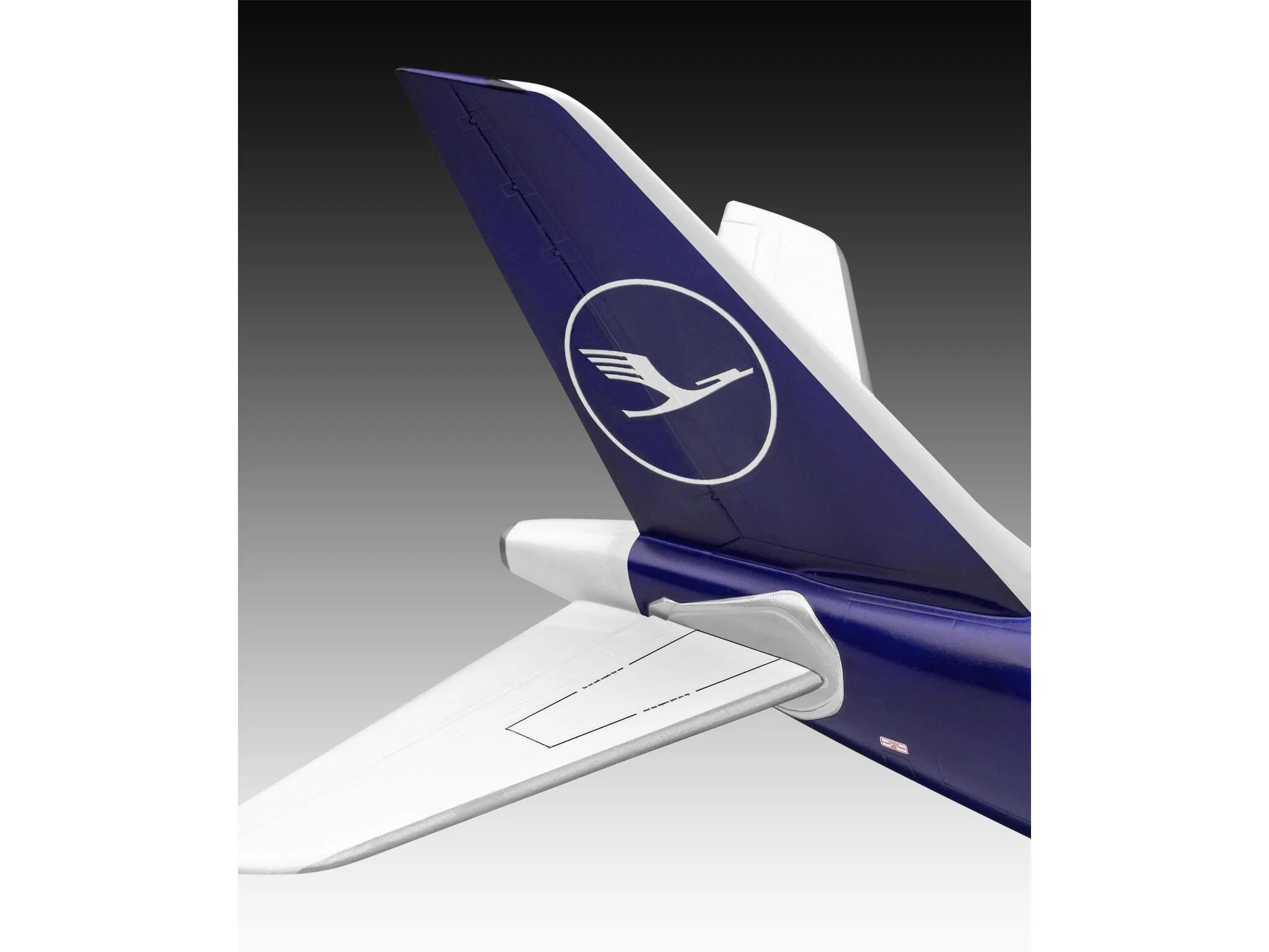 Maquette avion Revell 03803 Airbus A340-300 "Lufthansa" New Livery - Image 4