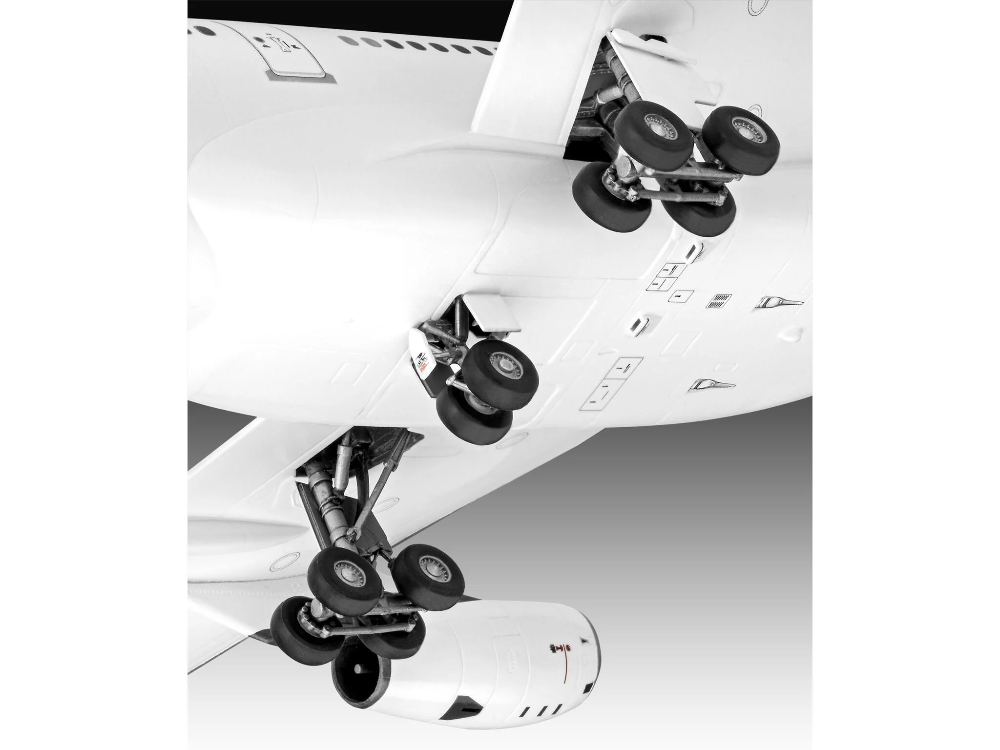 Maquette avion Revell 03803 Airbus A340-300 "Lufthansa" New Livery - Image 6