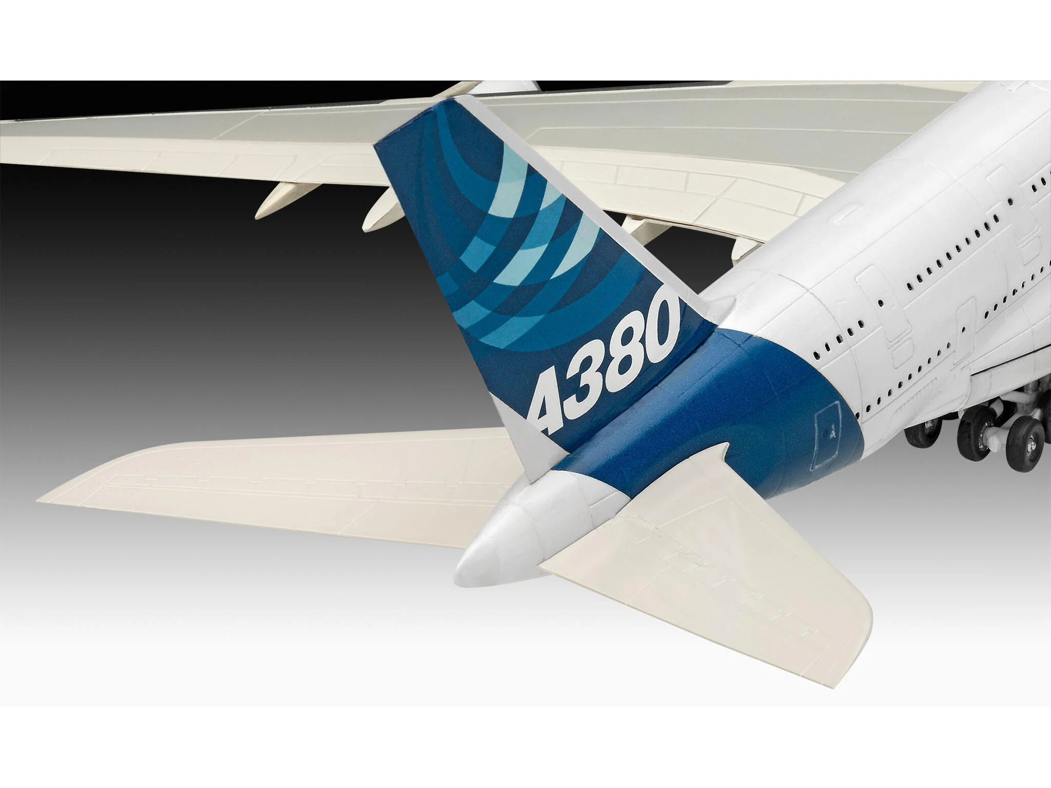 Maquette avion Revell 03808 Airbus A380 - Image 5