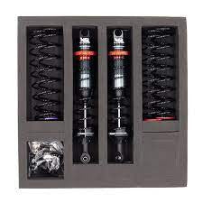Amortisseurs 1/8 95mm BIG BORE 16mm + kit 3 ressorts (H/M/S) - HTR-508095 - Image 2