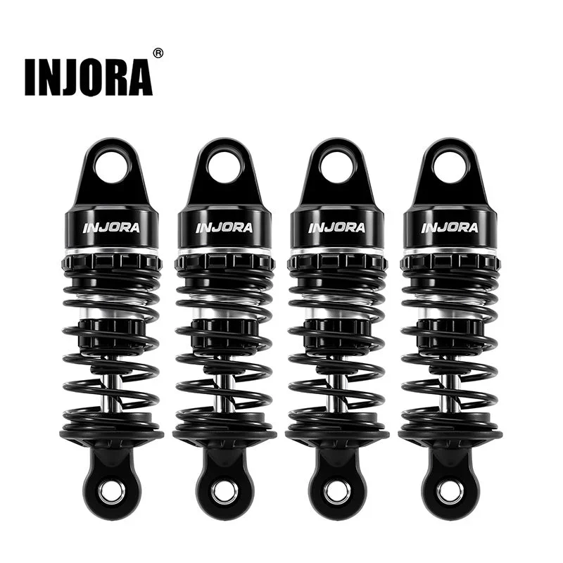 Amortisseurs à huile progressifs INJORA 45 mm pour Losi Nascar 1/12 - LOS-39BS