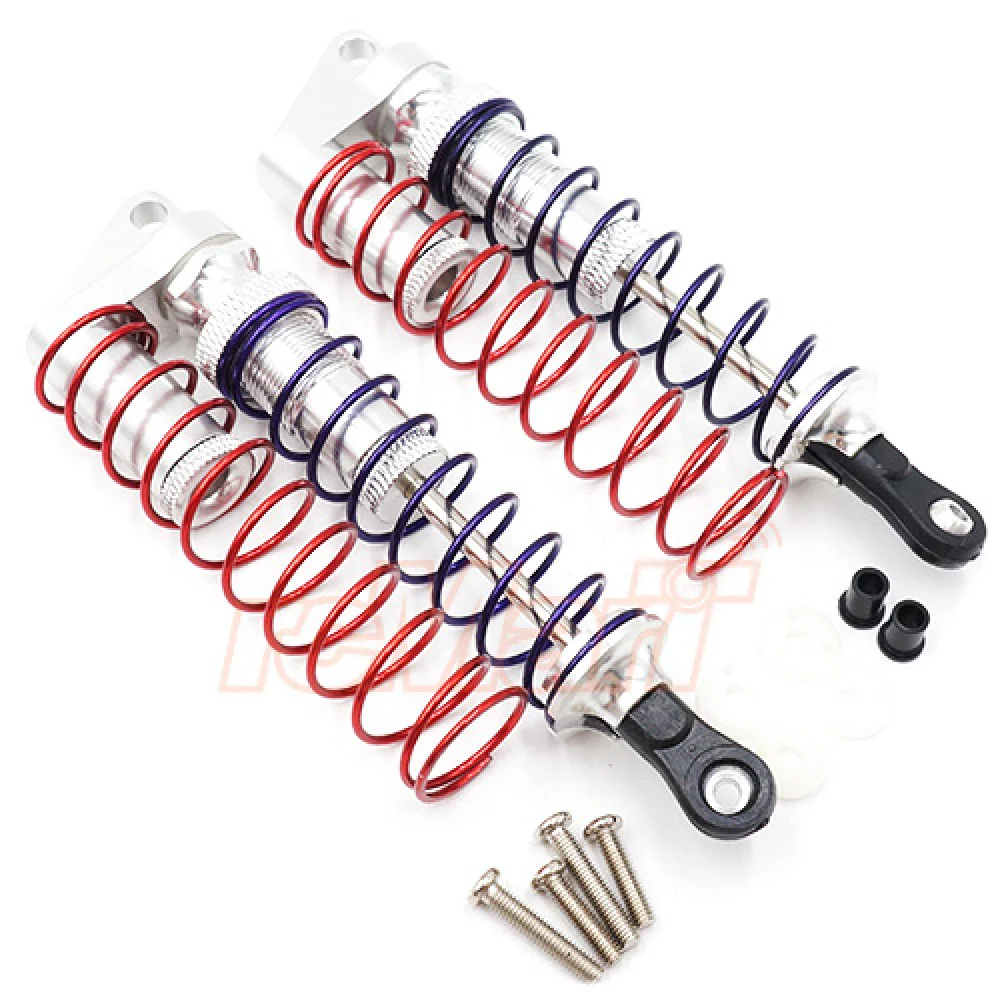 Amortisseurs en alliage de 110 mm (argent) pour T-Maxx / E-Maxx