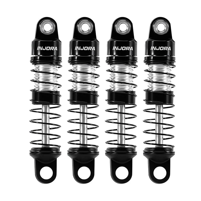 Amortisseurs hydrauliques en aluminium Injora 26 mm pour Axial SCX30 1/30 - Image 3