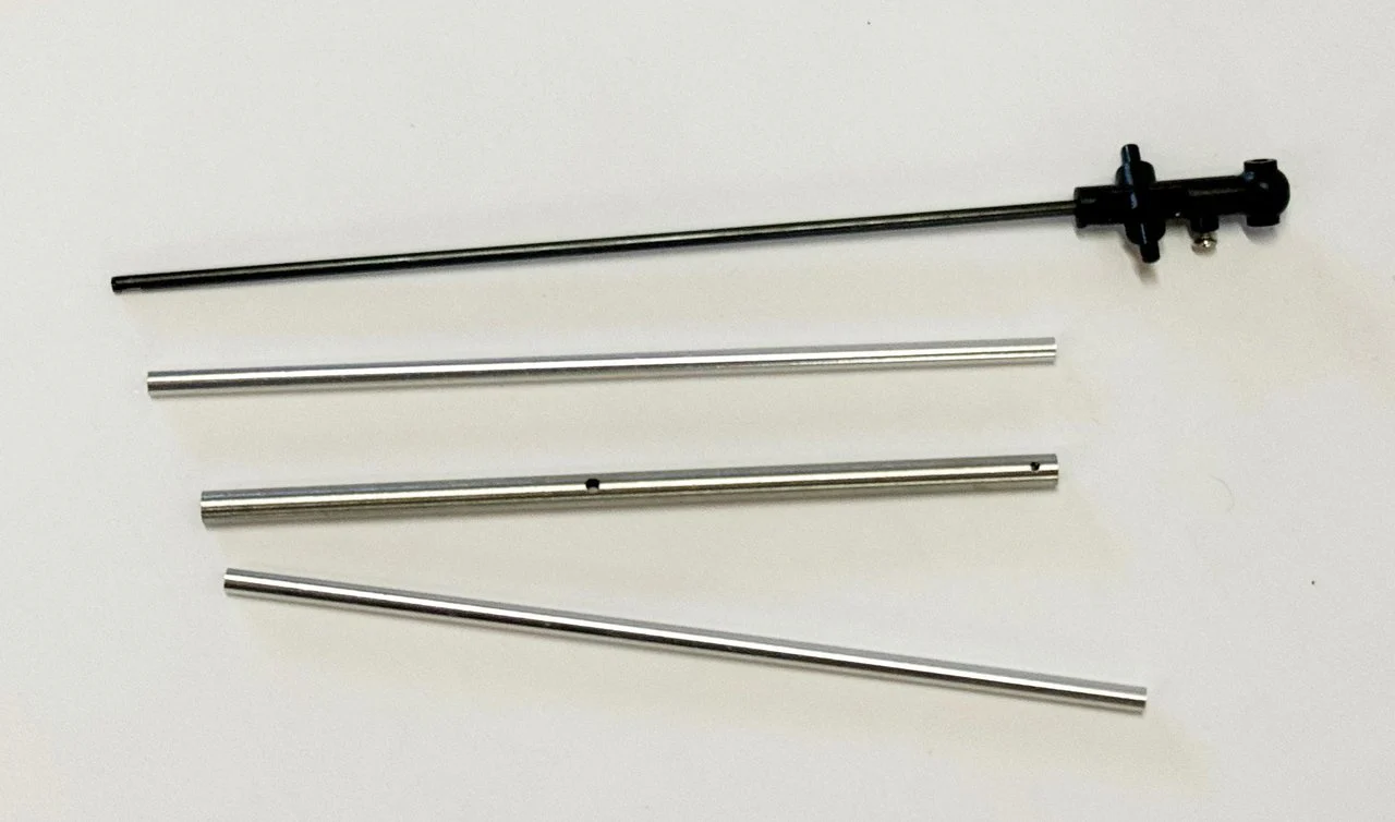 Arbres de rotor principaux pour 9570 - DF Models 9580