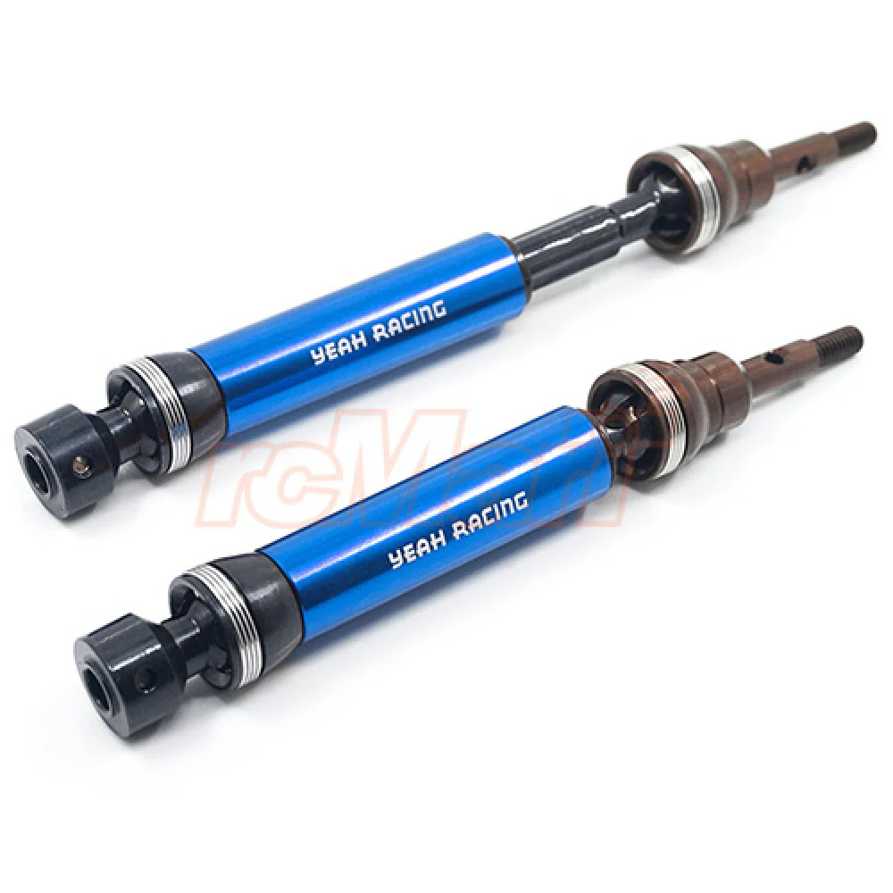 Arbres de transmission avant bleu universels en acier pour Traxxas Slash/Stampede 4x4