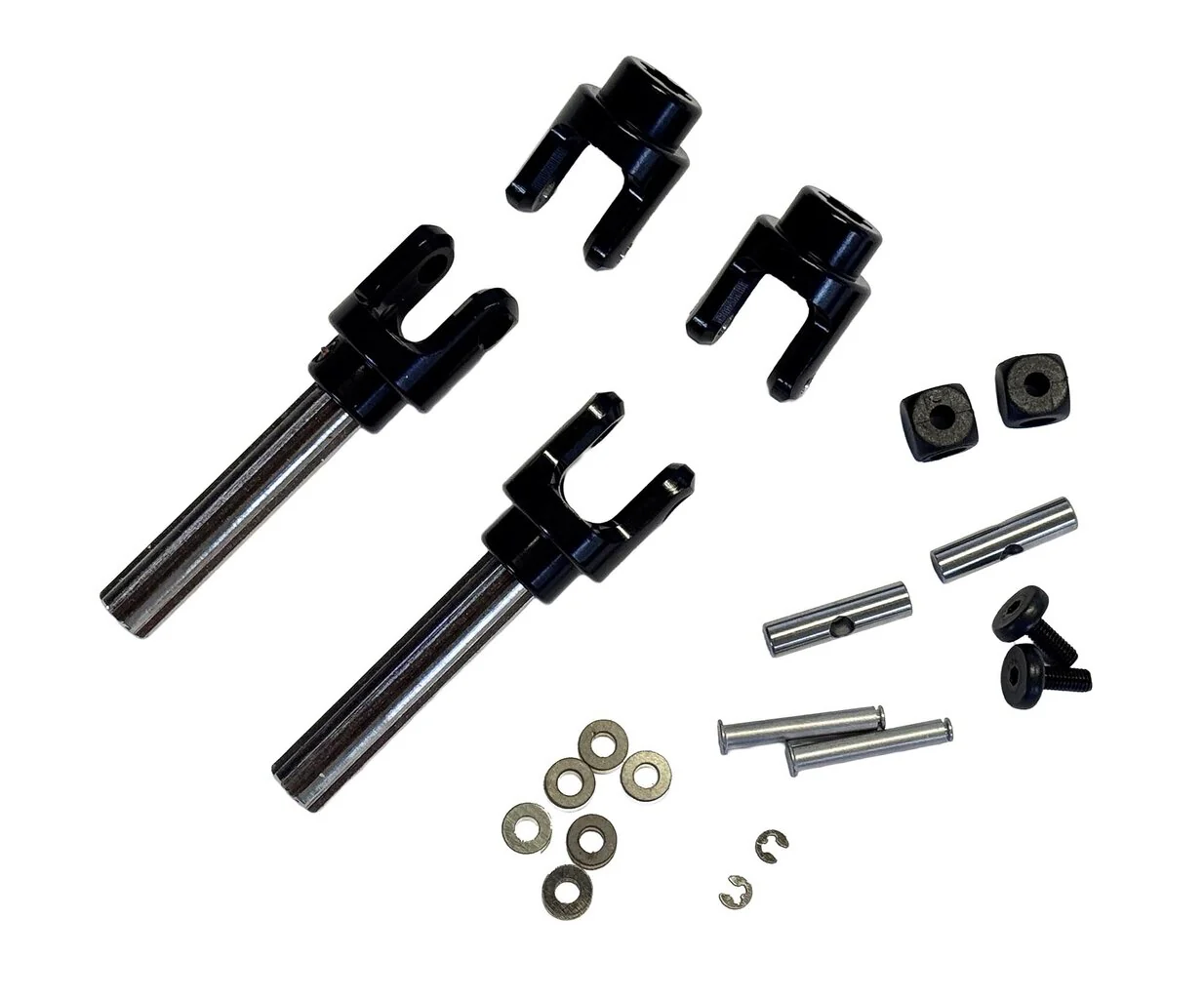 Arbres de transmission intérieurs métalliques (2) Z10 - DF Models 8107
