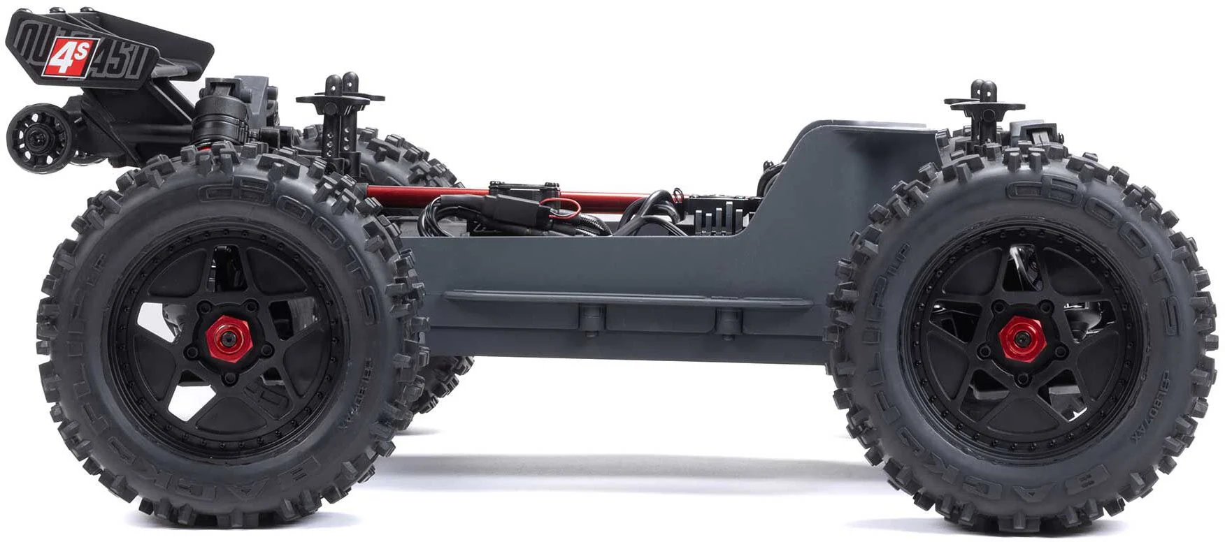 Arrma 1/10 Outcast 4S V2 4x4 BLX Stunt Truck RTR - ARA4410V2T3 - Image 5