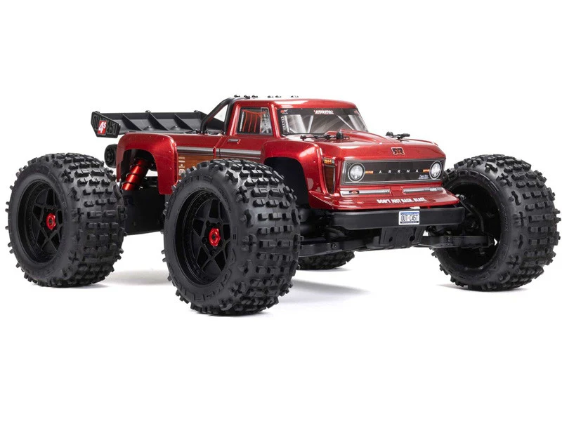 Arrma 1/10 Outcast 4S V2 4x4 BLX Stunt Truck RTR - ARA4410V2T4 - Image 2