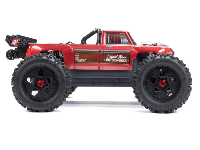 Arrma 1/10 Outcast 4S V2 4x4 BLX Stunt Truck RTR - ARA4410V2T4 - Image 3