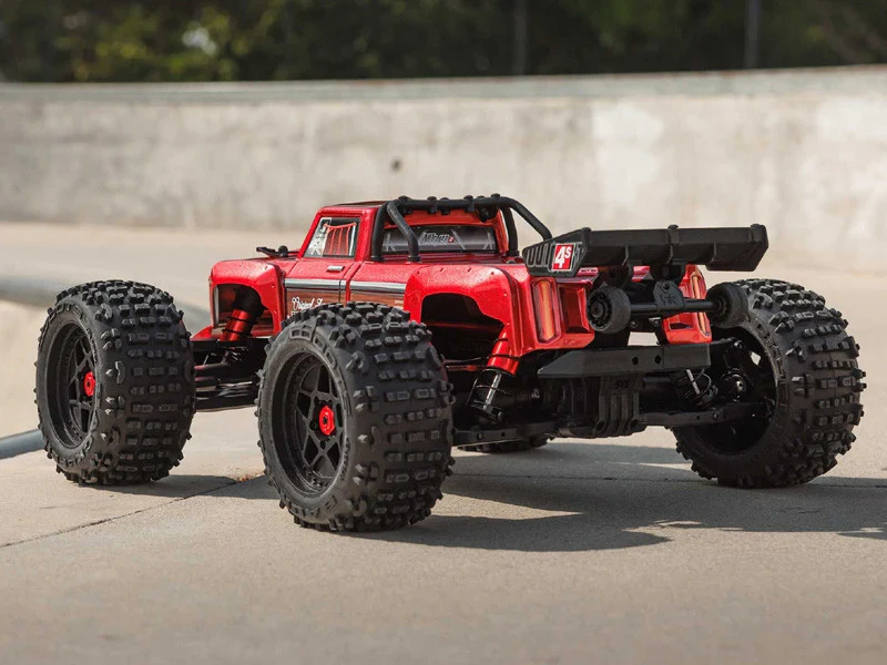 Arrma 1/10 Outcast 4S V2 4x4 BLX Stunt Truck RTR - ARA4410V2T4 - Image 4