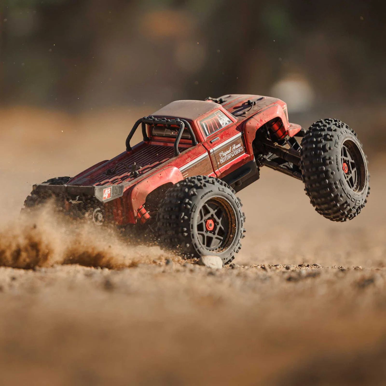 Arrma 1/10 Outcast 4S V2 4x4 BLX Stunt Truck RTR - ARA4410V2T4 - Image 7