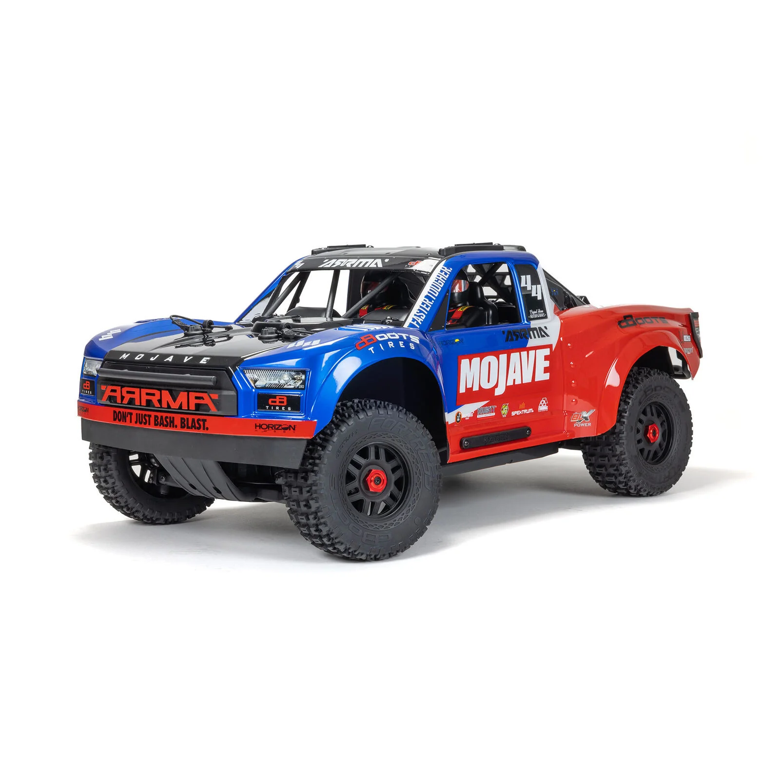 Arrma 1/8 Mojave 4S 4x4 BLX Desert Truck RTR bleu - ARA4404T2