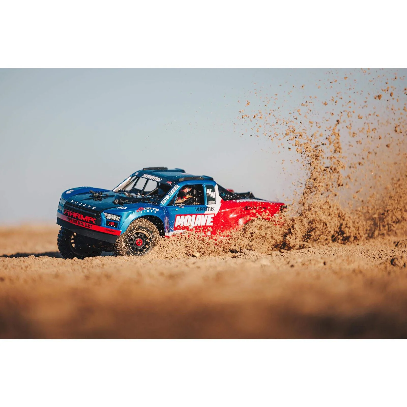 Arrma 1/8 Mojave 4S 4x4 BLX Desert Truck RTR bleu - ARA4404T2 - Image 16