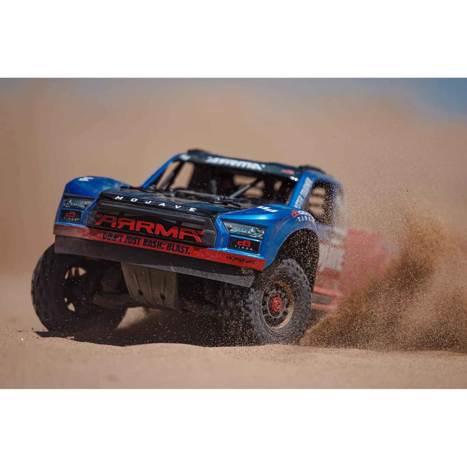 Arrma 1/8 Mojave 4S 4x4 BLX Desert Truck RTR bleu - ARA4404T2 - Image 17