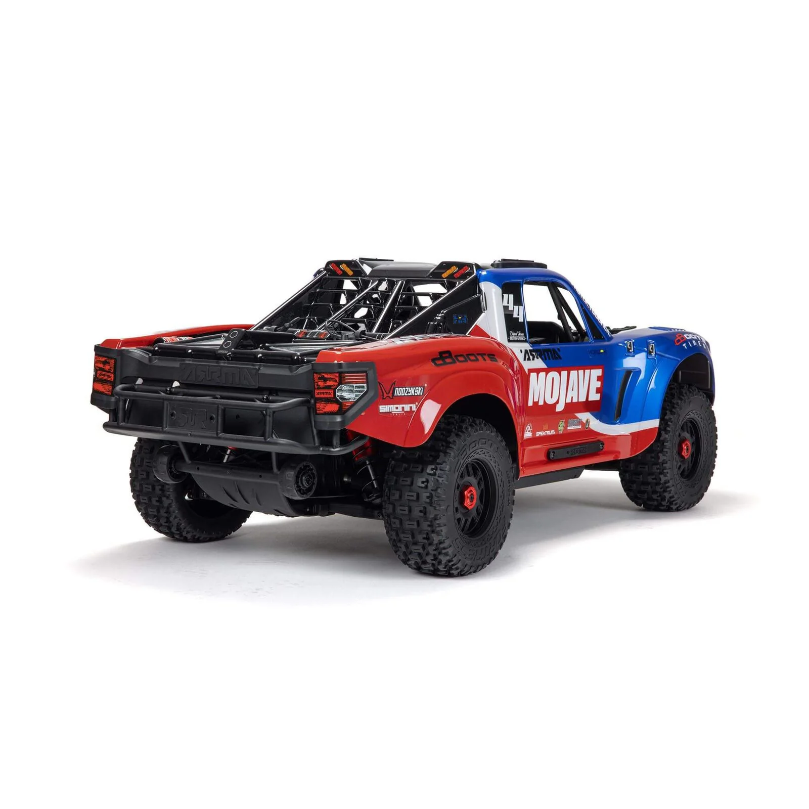 Arrma 1/8 Mojave 4S 4x4 BLX Desert Truck RTR bleu - ARA4404T2 - Image 4
