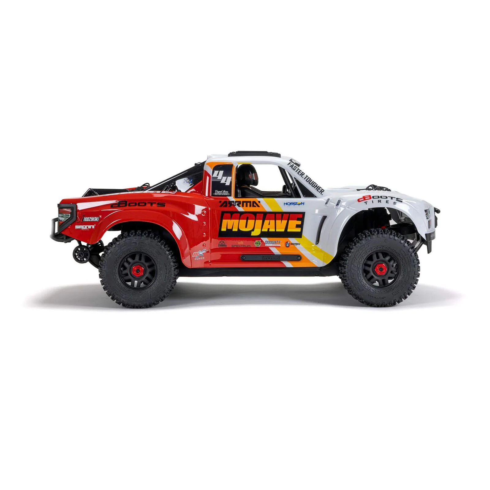 Arrma 1/8 Mojave 4S 4x4 BLX Desert Truck RTR, White - ARA4404T1 - Image 6