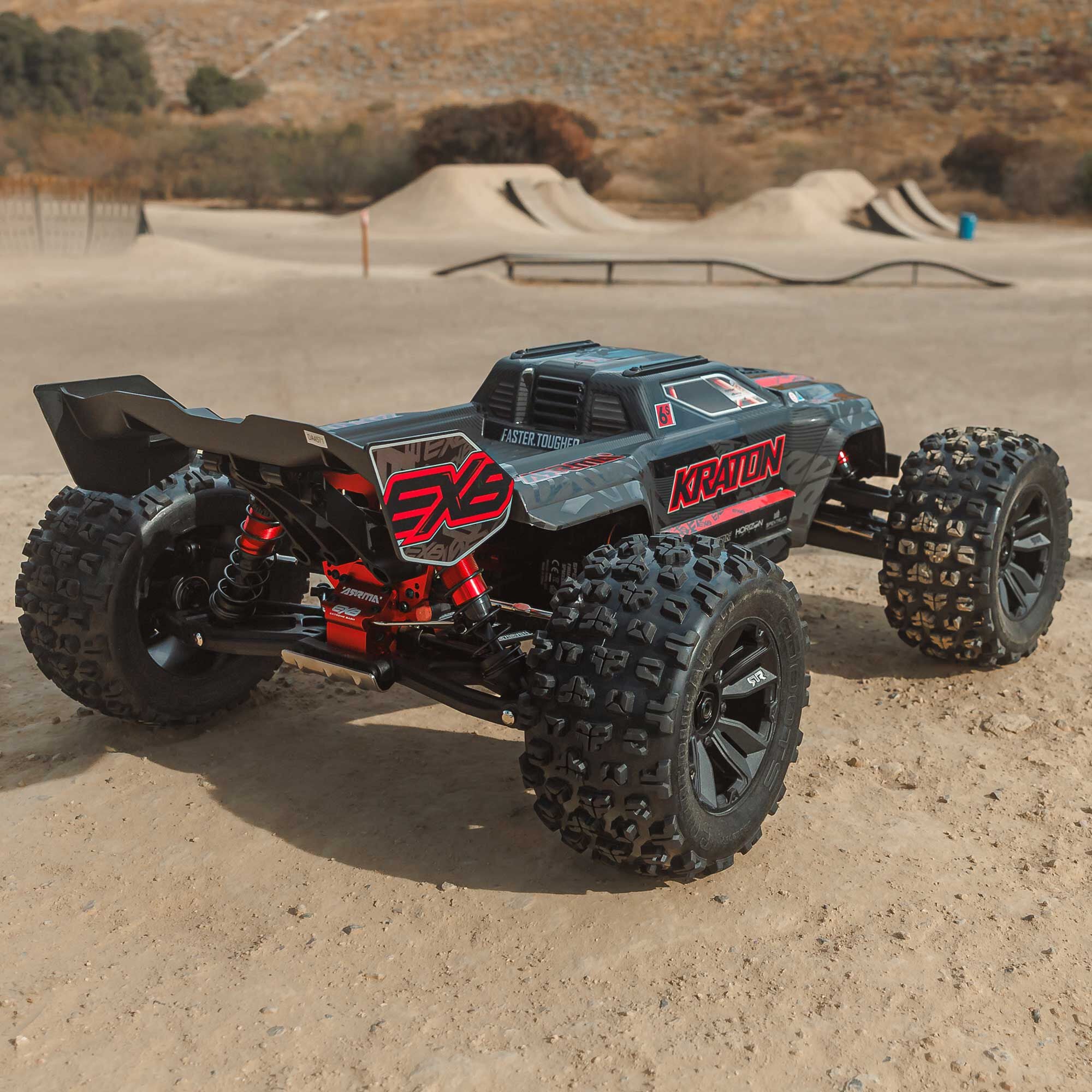 Arrma 1/8 Truggy Kraton 6S EXtreme Bash 4x4 RTR - ARA8708V6T1 - Image 9