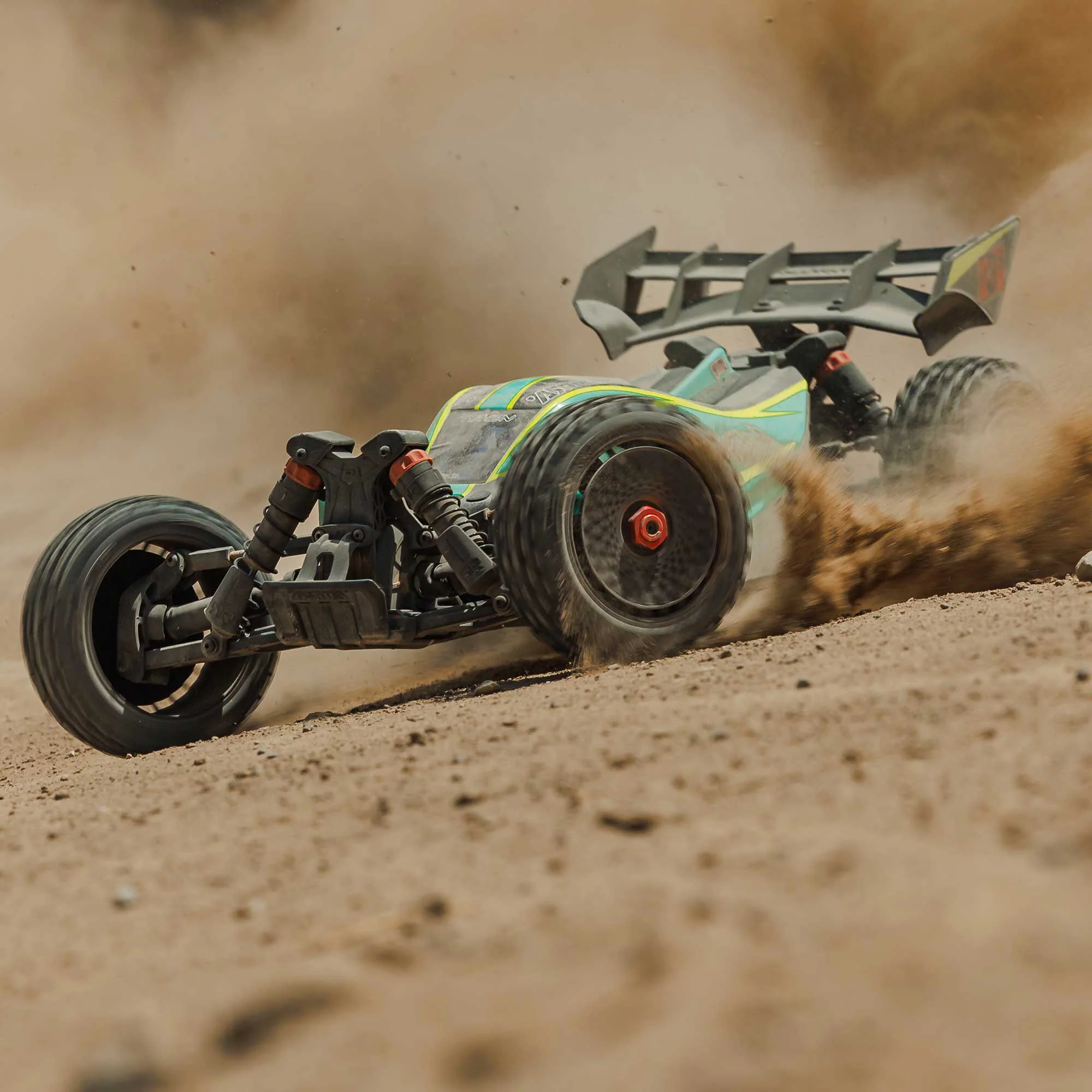 Arrma Buggy 4X4 Typhon brushless 223S BLX 1/8 avec DSC RTR vert - ARA4306V4T1 - Image 10