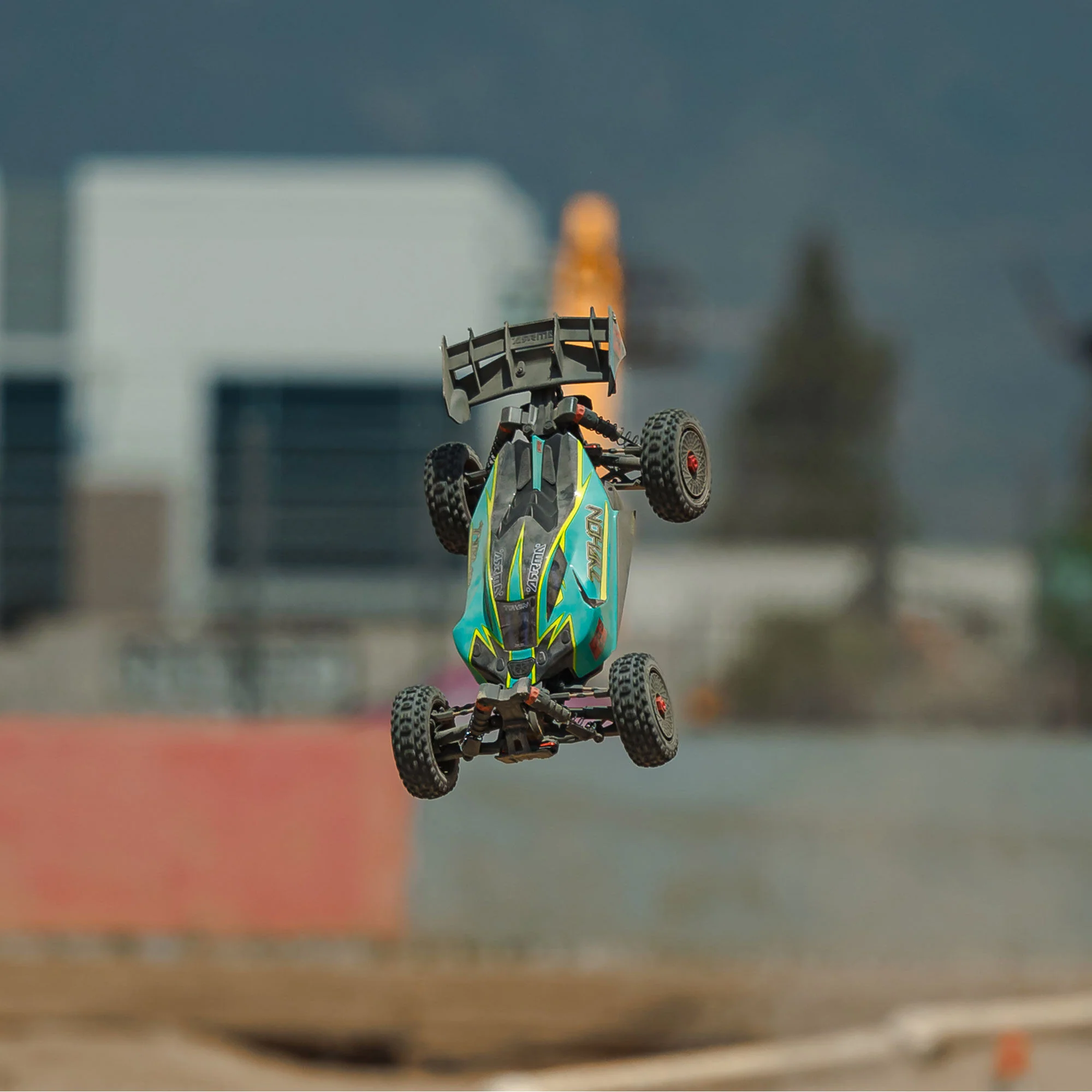 Arrma Buggy 4X4 Typhon brushless 223S BLX 1/8 avec DSC RTR vert - ARA4306V4T1 - Image 13