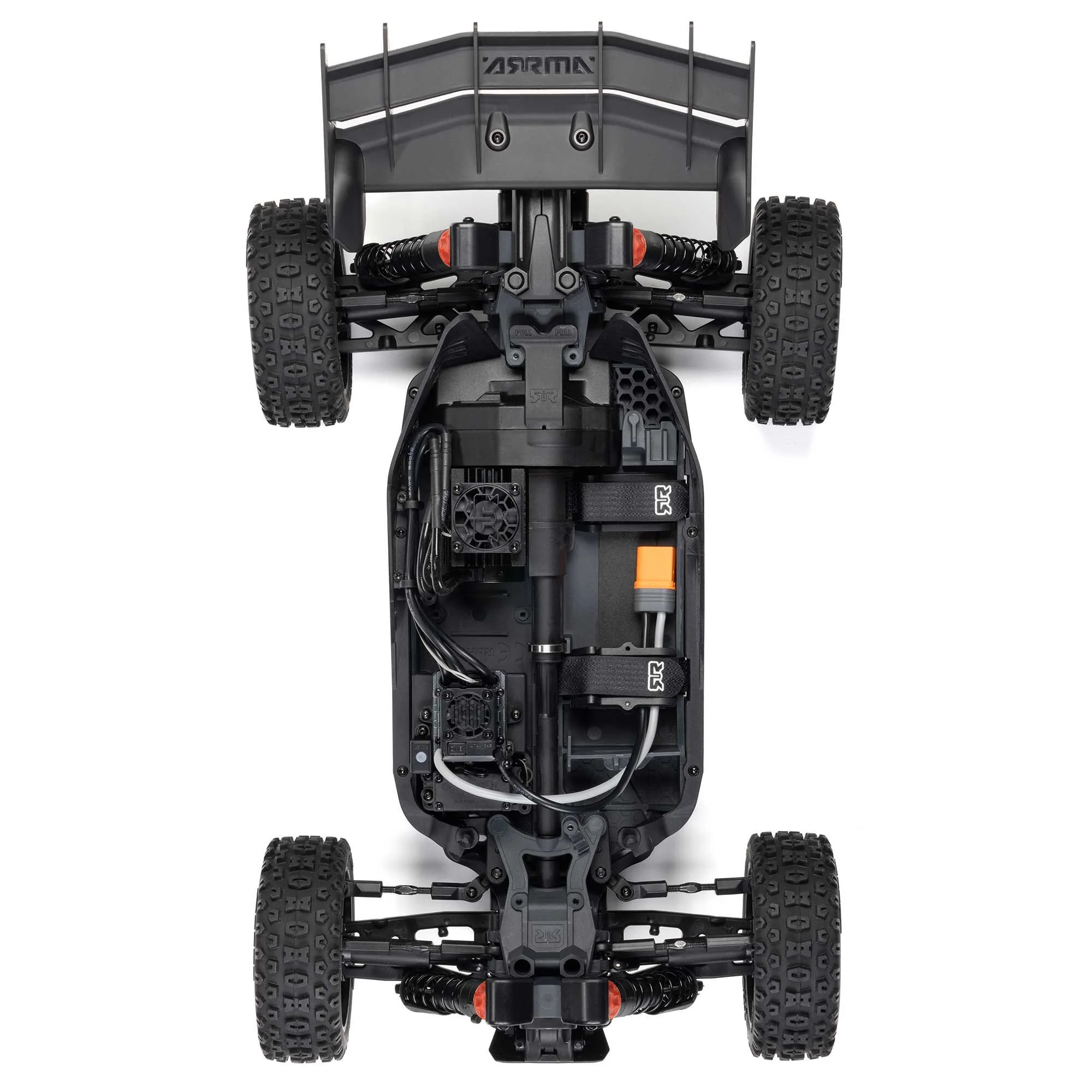 Arrma Buggy 4X4 Typhon brushless 223S BLX 1/8 avec DSC RTR vert - ARA4306V4T1 - Image 9