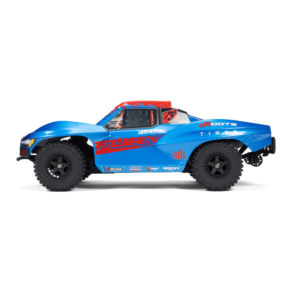 Arrma Fury 223S BLX Brushless 2WD Short Course bleu RTR - ARA3521T1 - Image 3