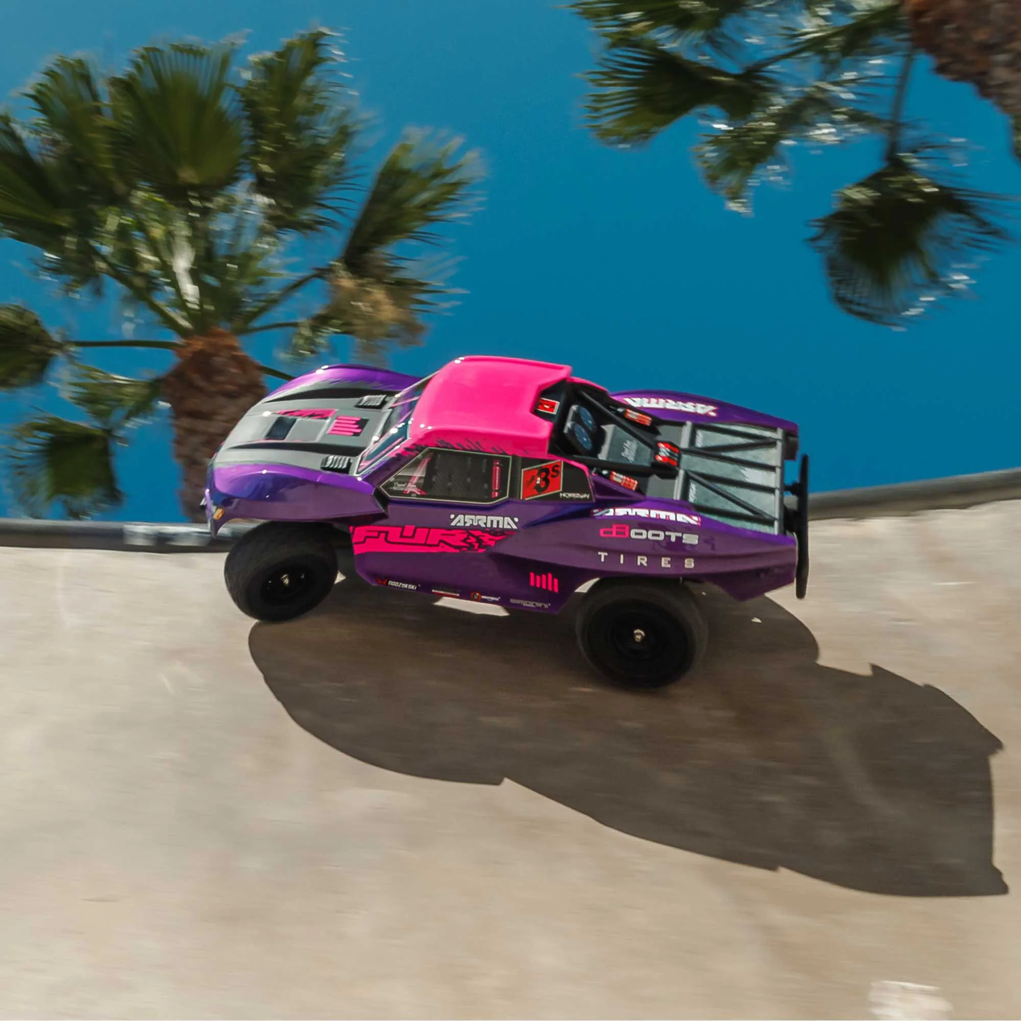 Arrma Fury 223S BLX Brushless 2WD Short Course violet RTR - ARA3521T3 - Image 10