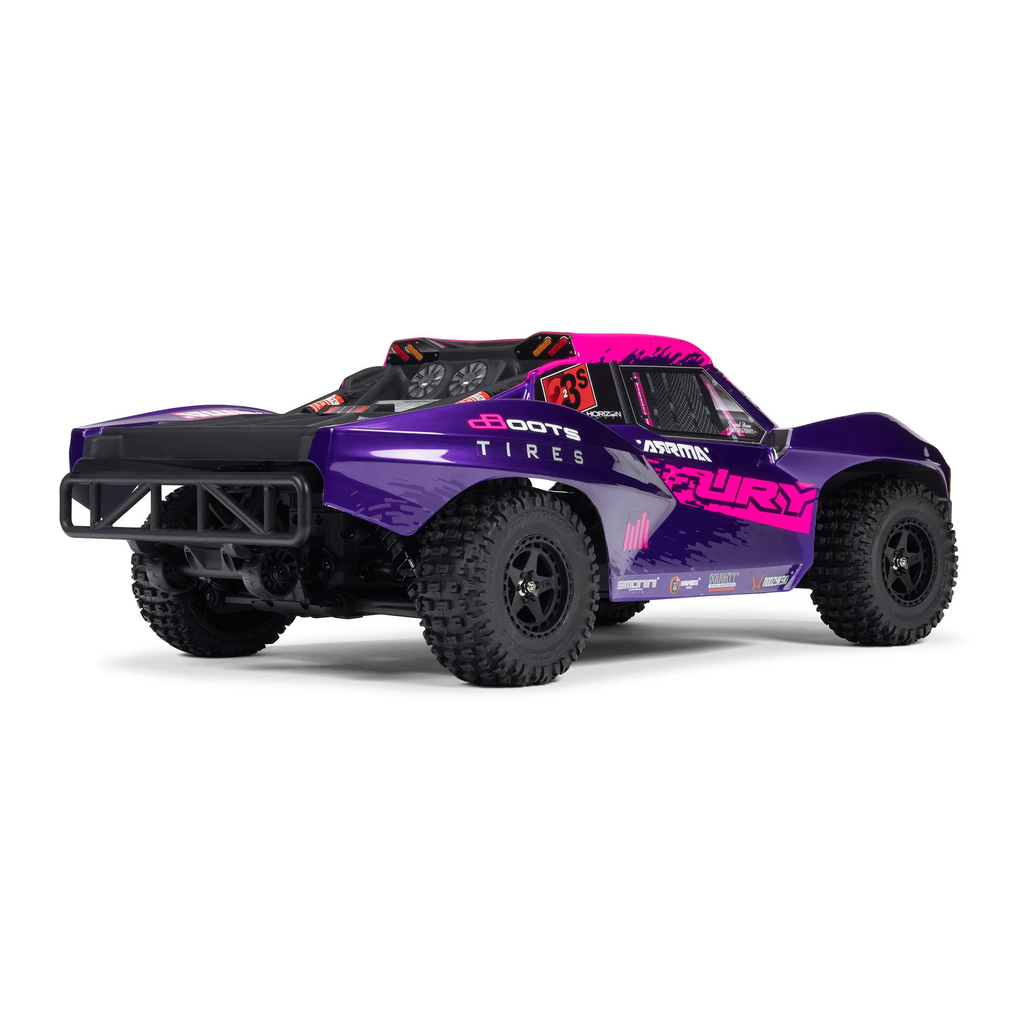 Arrma Fury 223S BLX Brushless 2WD Short Course violet RTR - ARA3521T3 - Image 2