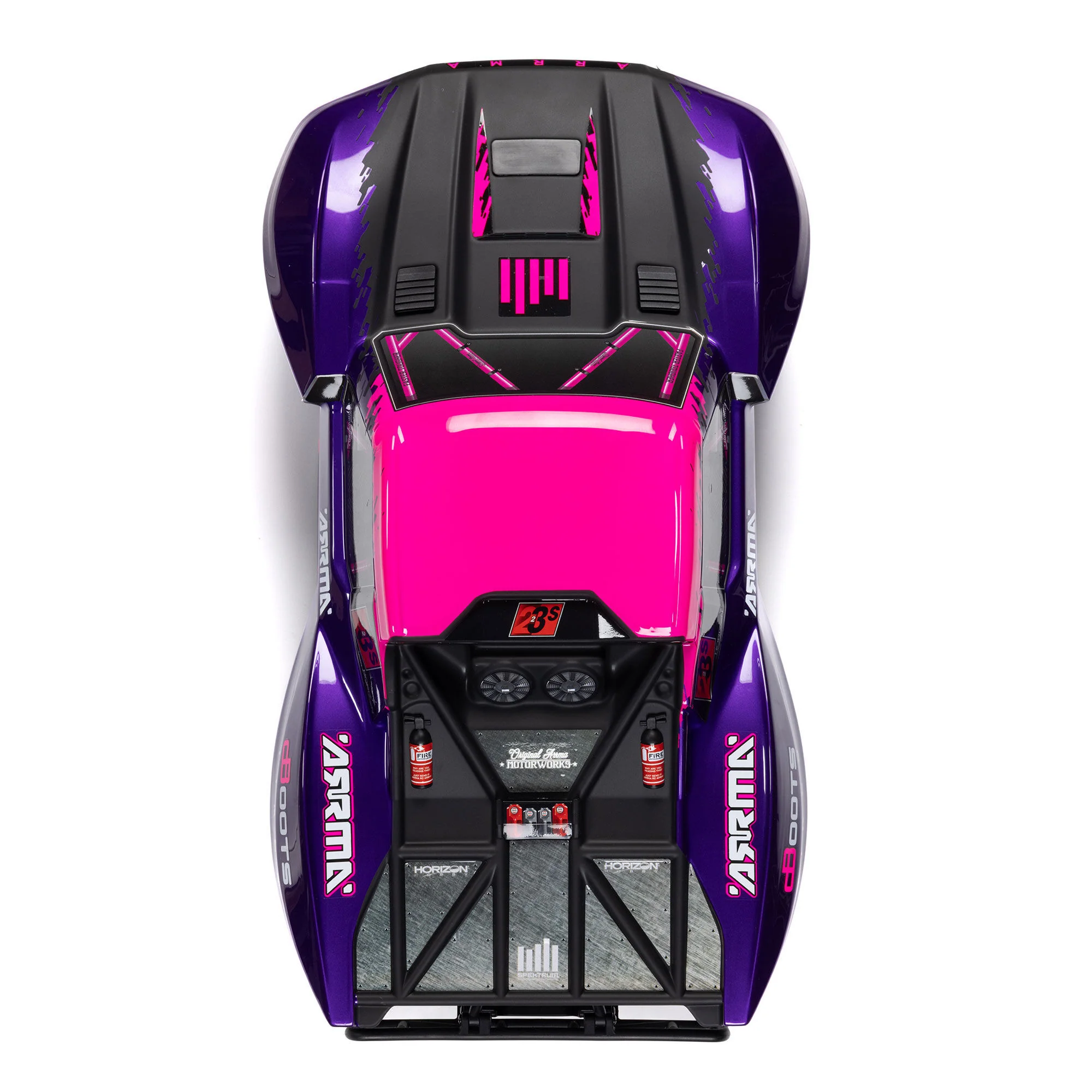 Arrma Fury 223S BLX Brushless 2WD Short Course violet RTR - ARA3521T3 - Image 5